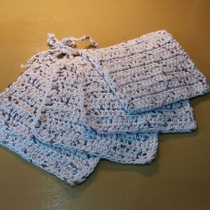 Handmade Crocheted Dishcloths